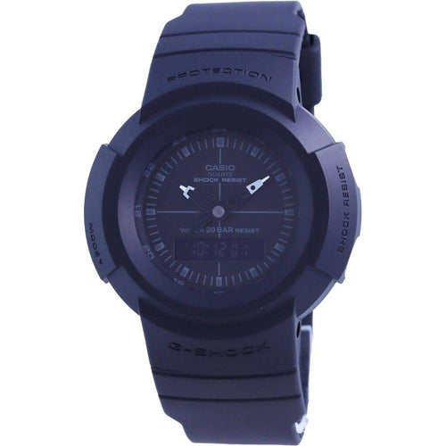 Load image into Gallery viewer, G-Shock Men&#39;s Neo Dual-Time Analog Digital Watch AW-500BB-1E in Black
