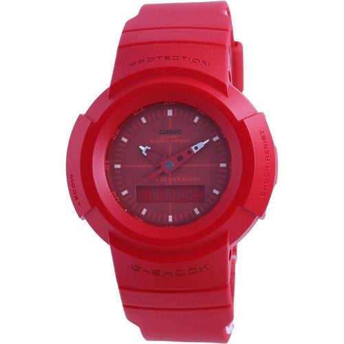Load image into Gallery viewer, G-Shock Men&#39;s Red Dial Analog Digital Automatic Watch - Model GA-100RD
