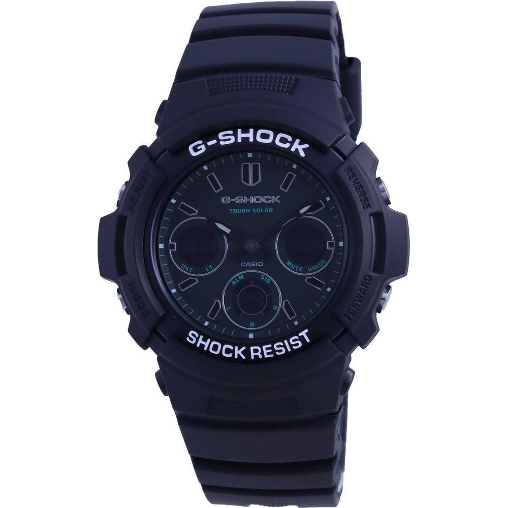 Casio Gents Solar Black Analog Digital Watch - G-150BK