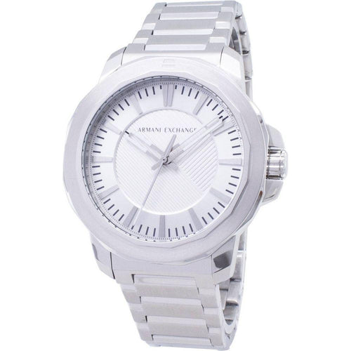 Load image into Gallery viewer, Stainless Steel Men&#39;s Quartz Watch - Model SS-100, Silver
