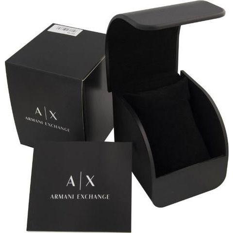 AX2415 Men's Quartz Watch - Black