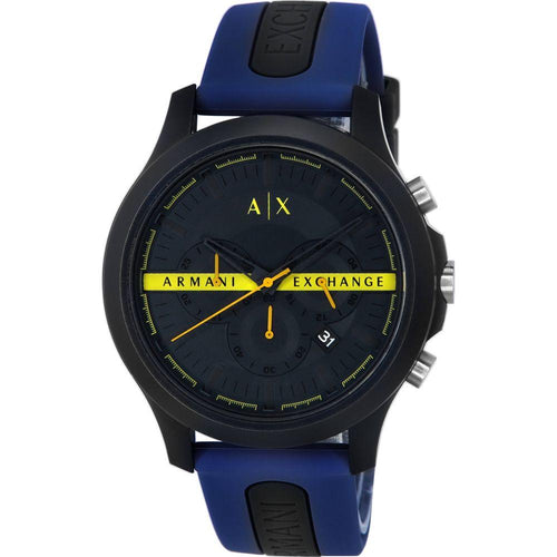Load image into Gallery viewer, Men&#39;s Navy Blue Dial Chronograph Quartz Watch - Model NBD-001
