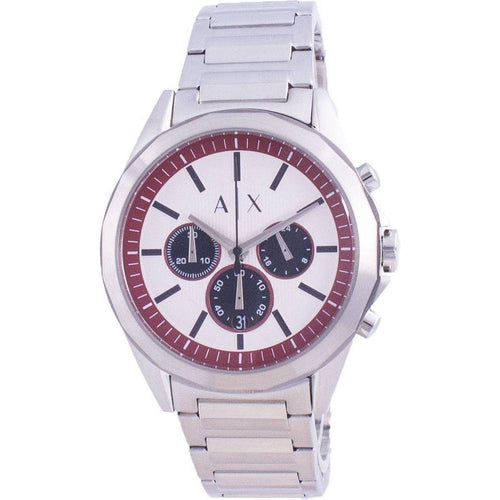 Load image into Gallery viewer, Elegant Stainless Steel Men&#39;s Chronograph Watch - Model SS-100M, Silver
