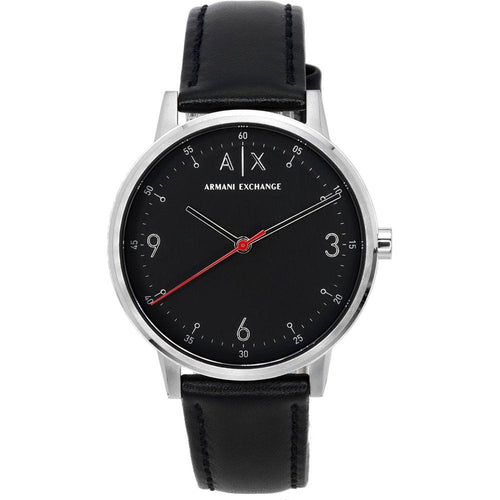 Load image into Gallery viewer, Introducing the Timeless Black Leather Strap Replacement for Men&#39;s Classic Quartz Watches
