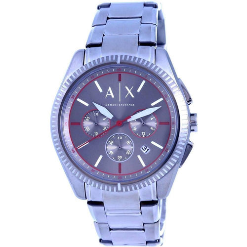 Load image into Gallery viewer, AX2851 Men&#39;s Stainless Steel Chronograph Watch - Grey
