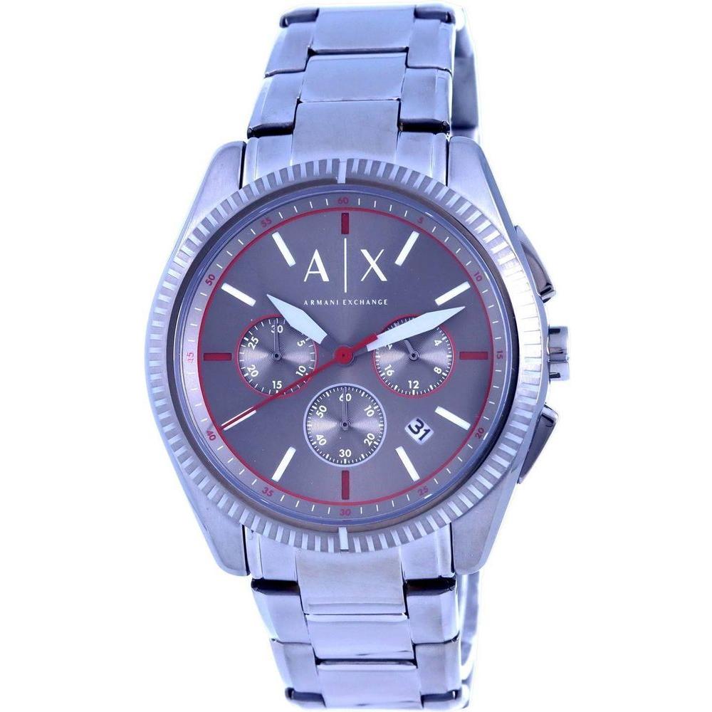 AX2851 Men's Stainless Steel Chronograph Watch - Grey