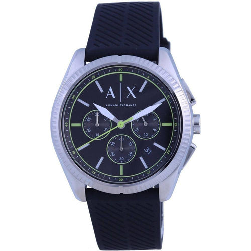 Load image into Gallery viewer, Sophisticated Giacomo Men&#39;s Black Chronograph Watch - Model GCM-1001B
