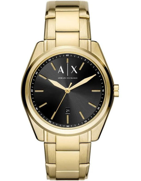 A|x Men's Stainless Steel Watch - Model AX2857, Silver