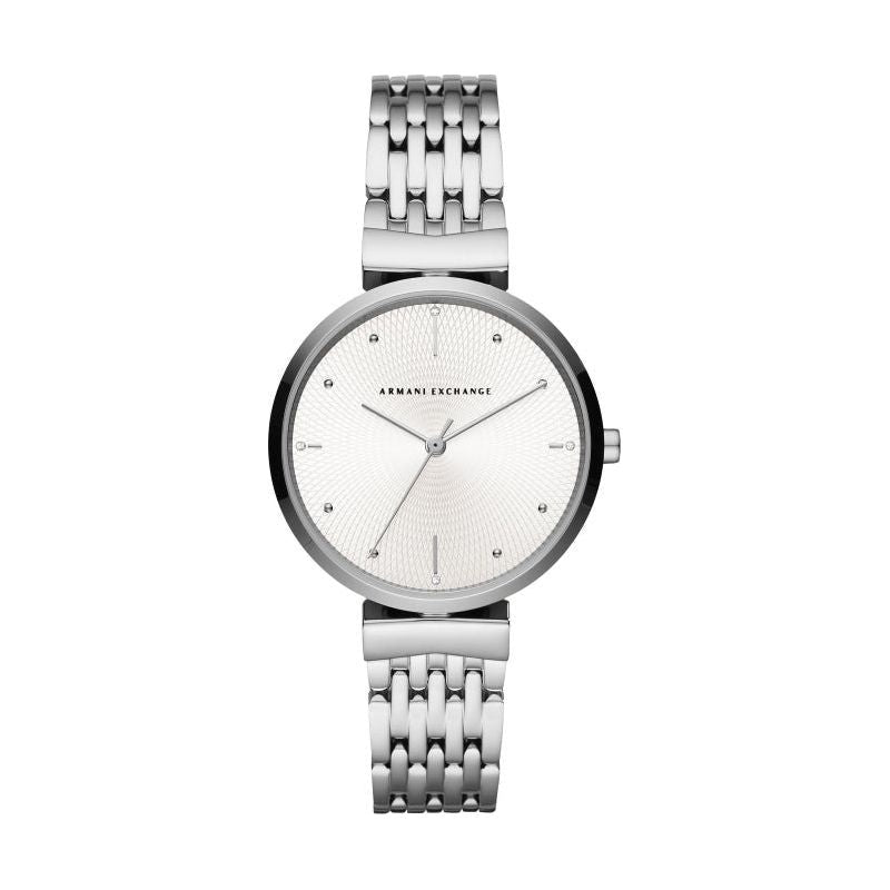 Elegant Lady's Quartz Watch - Brand: TimeMuse, Gender: Women, Type: Analog, Model Number: TM-1001, Color: Silver