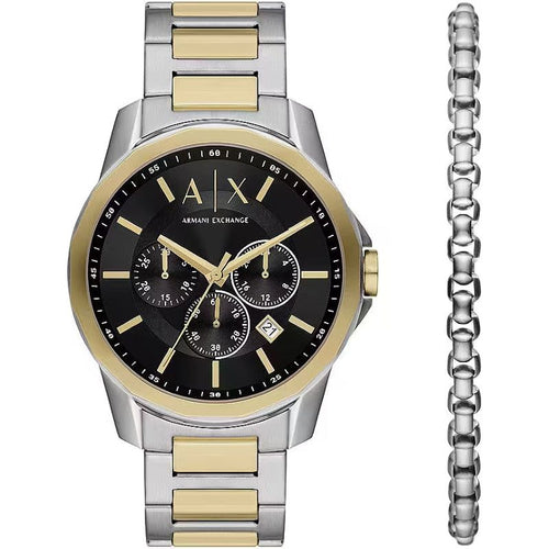 Load image into Gallery viewer, A|X ARMANI EXCHANGE Mod. BANKS Special Pack + Bracelet-0
