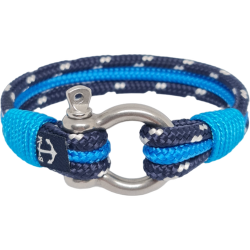Load image into Gallery viewer, Azul Shackle Bracelet-0
