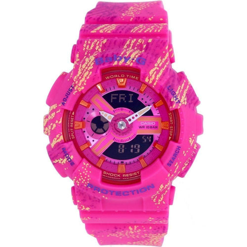 Load image into Gallery viewer, Resolute Quartz Watch for Women: RZ-100, Multifunctional Resin, Vibrant Multicolor Dial
