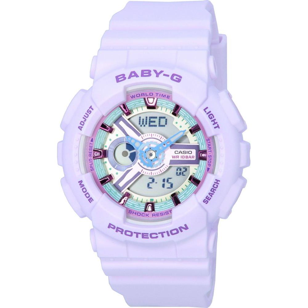 Casio Baby-G BA-120 Pastel Metallic Analog Digital Women's Watch - Model BA-120PM