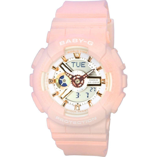 Load image into Gallery viewer, Elegance Timepieces Candyfloss Dream Women&#39;s Analog Digital Watch, Model ETP-2021, White Resin Strap

