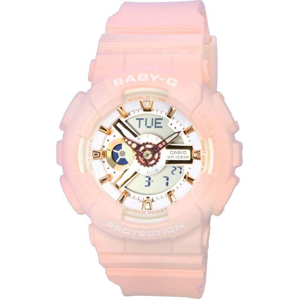 Elegance Timepieces Candyfloss Dream Women's Analog Digital Watch, Model ETP-2021, White Resin Strap