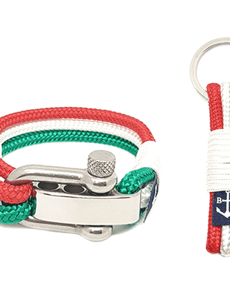 Italy Nautical Bracelet and Keychain-0
