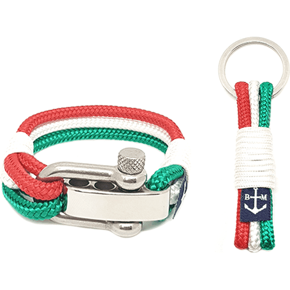 Italy Nautical Bracelet and Keychain-0