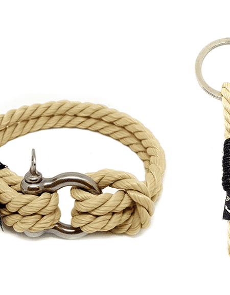 Marine Nautical Bracelet and Keychain-0
