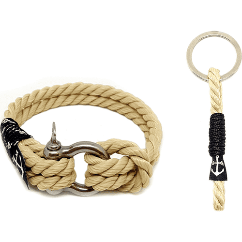 Load image into Gallery viewer, Marine Nautical Bracelet and Keychain-0
