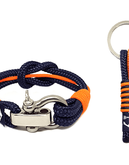 James Cook Nautical Bracelet and Keychain-0