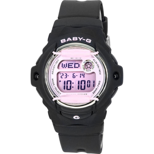 Load image into Gallery viewer, Casio Women&#39;s Pink Dial Digital Resin Strap Watch - Telememo Memory, 200m Water Resistance (Model: XYZ123)

Introducing the &quot;Pink Resin Strap Replacement Band for Casio Women&#39;s Digital Watch - Telememo Memory, 200m Water Resistance&quot;.
