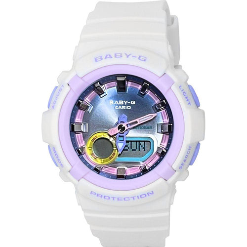 Load image into Gallery viewer, Formal Tone:
Introducing the Resilient Women&#39;s Multicolor Dial Analog Digital Watch - Model RDW-100.
