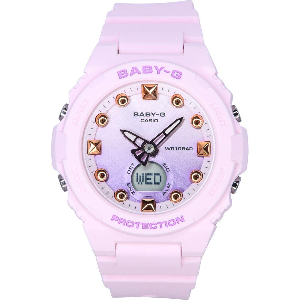 Vibrant Pink Resin Watch Strap for Women - Model PRADW-001