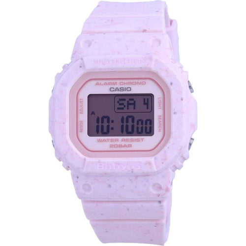 Load image into Gallery viewer, Resilient Black Resin Strap Replacement for Baby-G Women&#39;s Digital Adventure Watch
