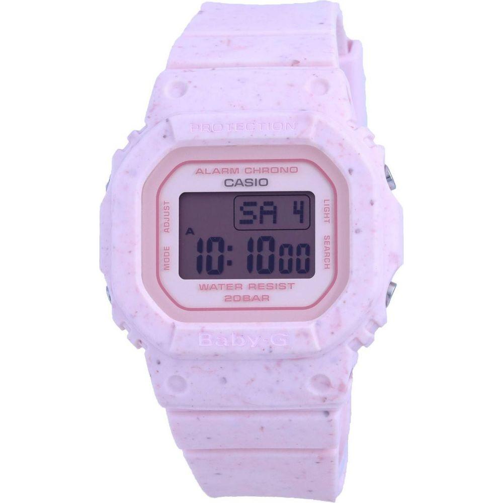 Resilient Black Resin Strap Replacement for Baby-G Women's Digital Adventure Watch