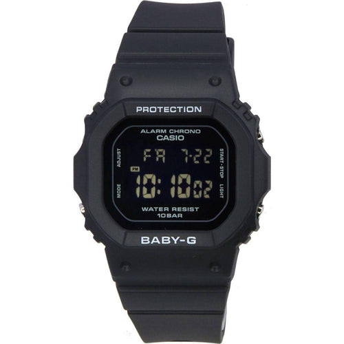Load image into Gallery viewer, Casio Baby-G Women&#39;s Black Digital Quartz Watch - Model B3489: Sleek and Functional Timepiece
