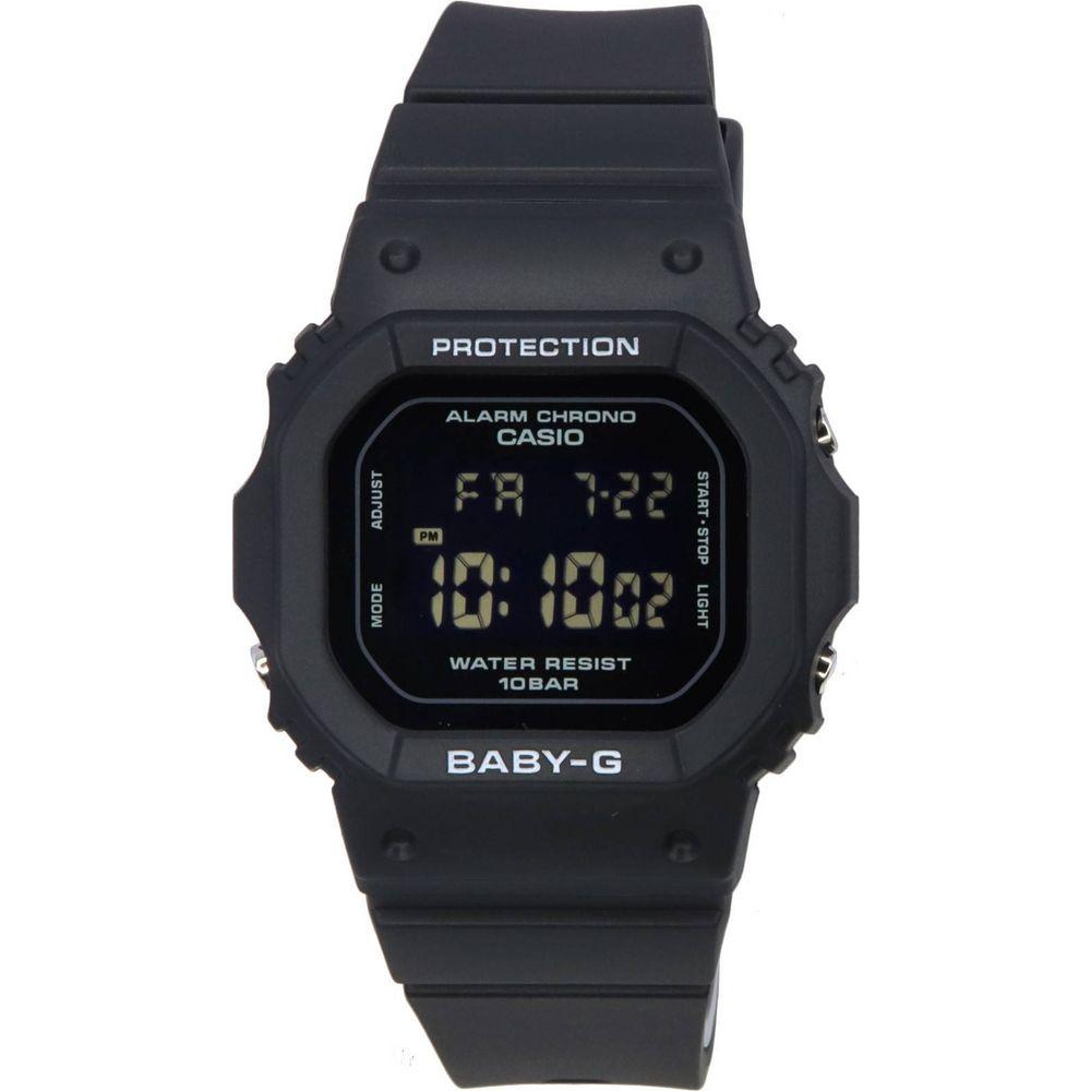 Casio Baby-G Women's Black Digital Quartz Watch - Model B3489: Sleek and Functional Timepiece