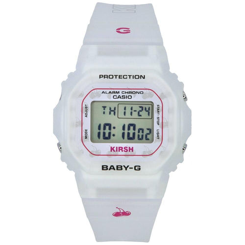 Load image into Gallery viewer, KIRSH Women&#39;s Limited Edition Resin Digital Quartz Watch - Model 3489, White
