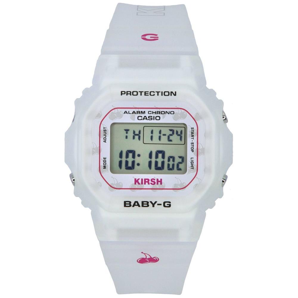KIRSH Women's Limited Edition Resin Digital Quartz Watch - Model 3489, White