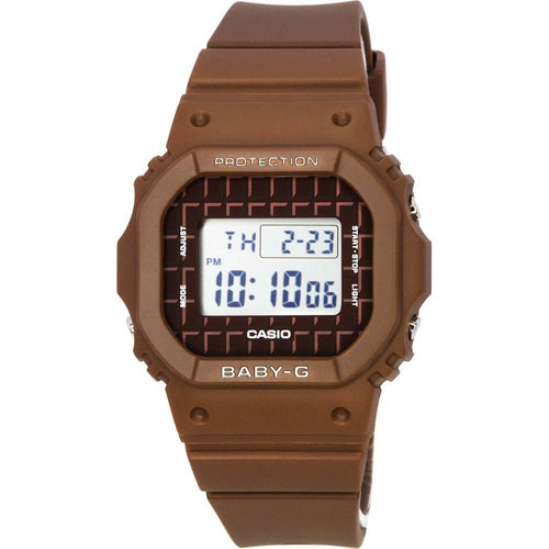 Load image into Gallery viewer, Decadent Delights Women&#39;s Chocolate Brown Digital Quartz Watch - Model DDCB-3523
