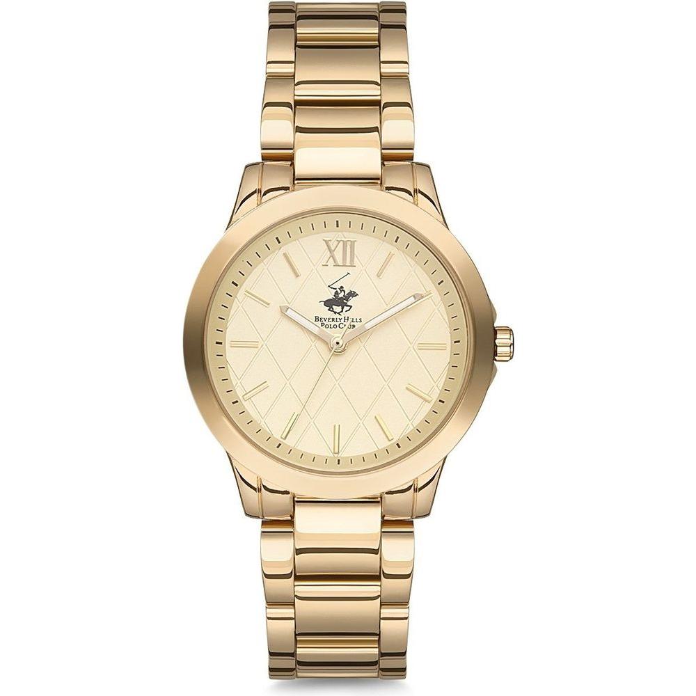 Formal Timekeeping Excellence: Elegant Quartz Analog Watch - Mod. BH2111-03, Men's Formal Black Timepiece by TimeLux