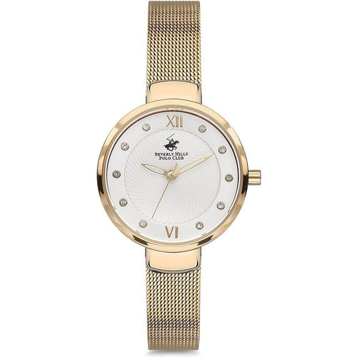 Load image into Gallery viewer, Beverly Hills Polo Club Men&#39;s Elegant BH2117-02 Silver Quartz Analog Watch
