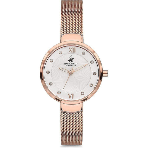 Load image into Gallery viewer, Beverly Hills Polo Club Men&#39;s Elegant Silver Quartz Analog Watch - Model BH2117-03
