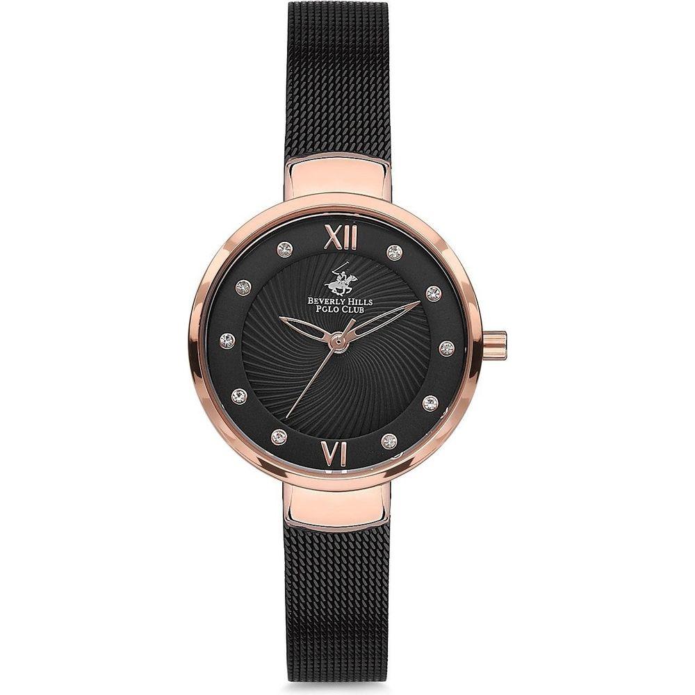 Regal Timepieces BH2117-05 Men's Elegant Quartz Analog Watch in Silver