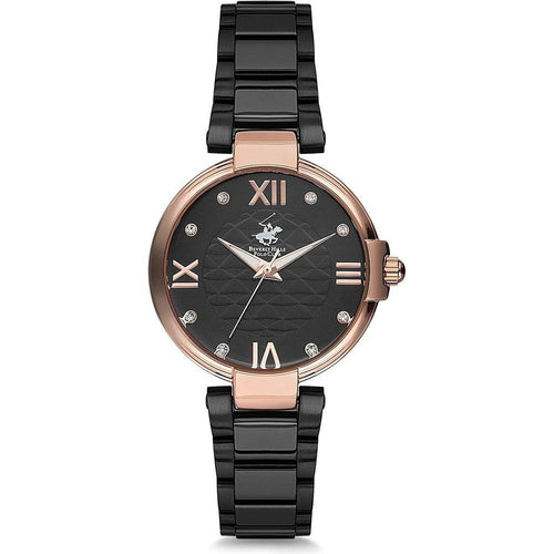 Load image into Gallery viewer, Elegant Timepieces presents: Elegant Quartz Analog Watch - Mod. BH2135-04 for Men in Black
