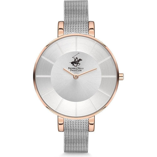 Load image into Gallery viewer, Beverly Hills Polo Club Men&#39;s Elegant BH2162-03 Silver Quartz Analog Watch
