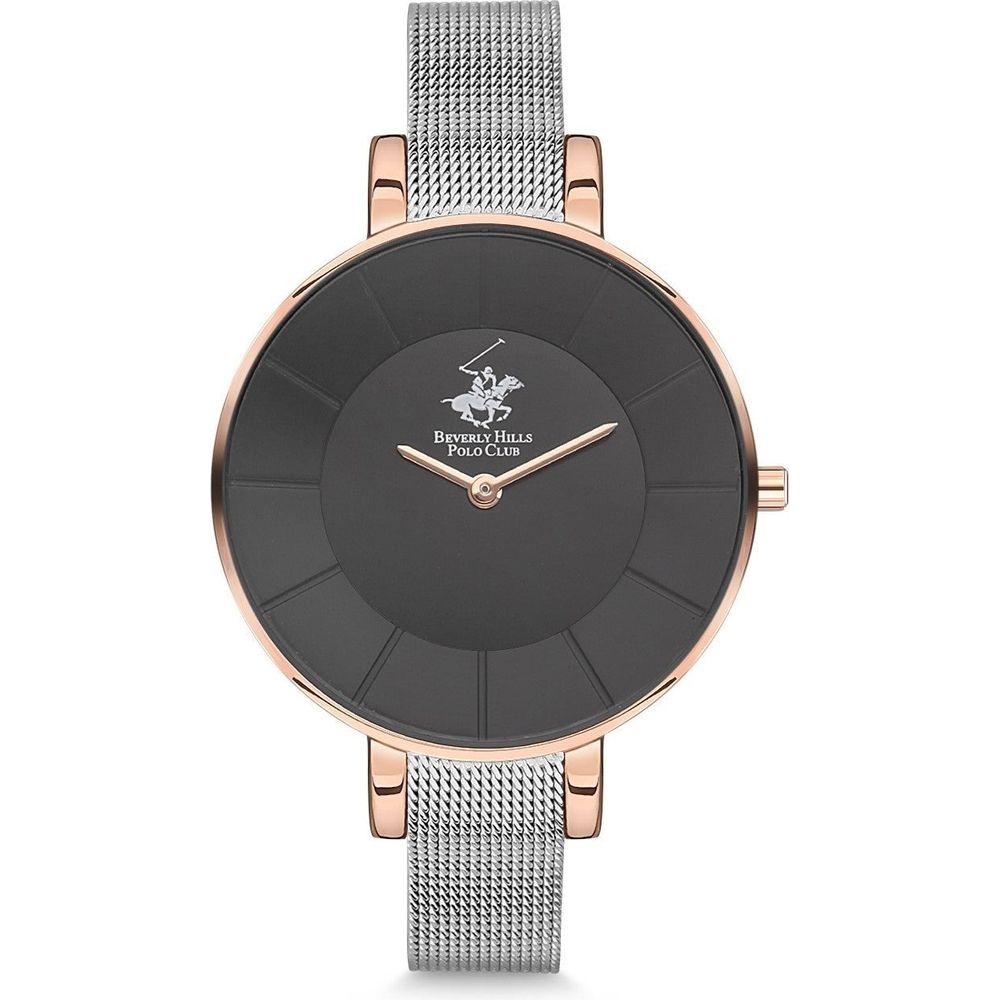 Elegant Timepieces Co. BH2162-05 Quartz Analog Watch for Men and Women - Silver