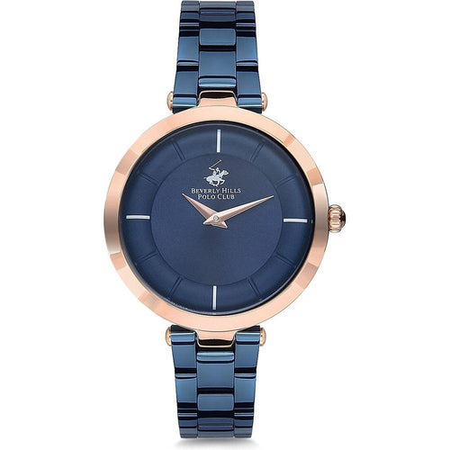 Load image into Gallery viewer, Beverly Hills Polo Club BH2187-01 Elegant Blue Round Unisex Watch
