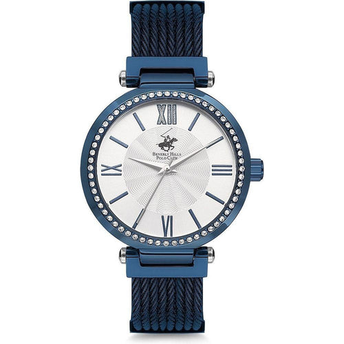 Load image into Gallery viewer, Beverly Hills Polo Club Men&#39;s Elegant Quartz Analog Watch BH2188-03 in Sleek Silver
