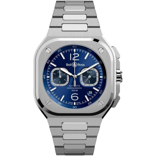 Load image into Gallery viewer, BELL &amp; ROSS MOD. BR05C-BU-ST_SST-0
