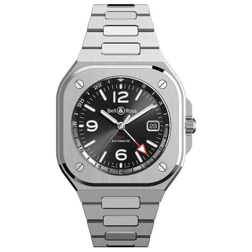 Load image into Gallery viewer, BELL &amp; ROSS MOD. BR05G-BL-ST_SST-0
