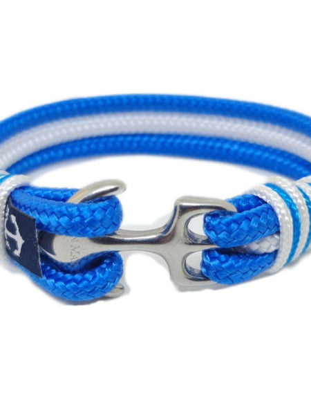 Scotland Flag Nautical Bracelet-0