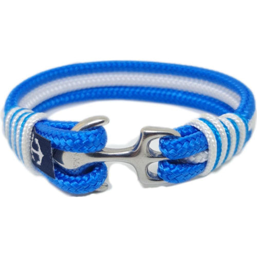 Load image into Gallery viewer, Scotland Flag Nautical Bracelet-0

