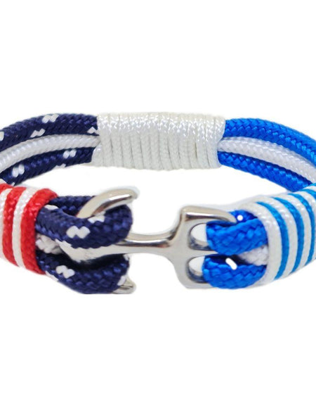 USA - Scotland Flag Nautical Bracelet-0