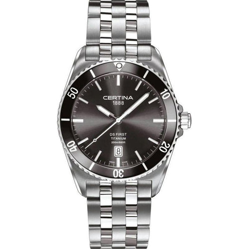Load image into Gallery viewer, CERTINA Mod. DS FIRST CERAMIC TITANIUM - Diver&#39;s 200m-0
