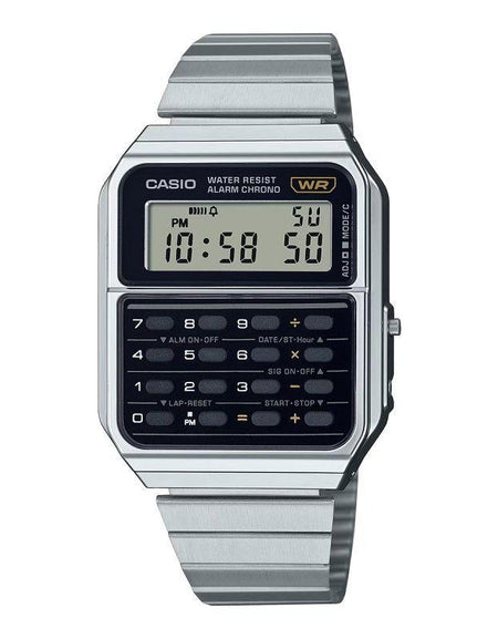 CASIO Mod. VINTAGE CALCULATOR-0